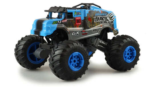 Crazy SXS13 Monstertruck 1:16 RTR, Blue