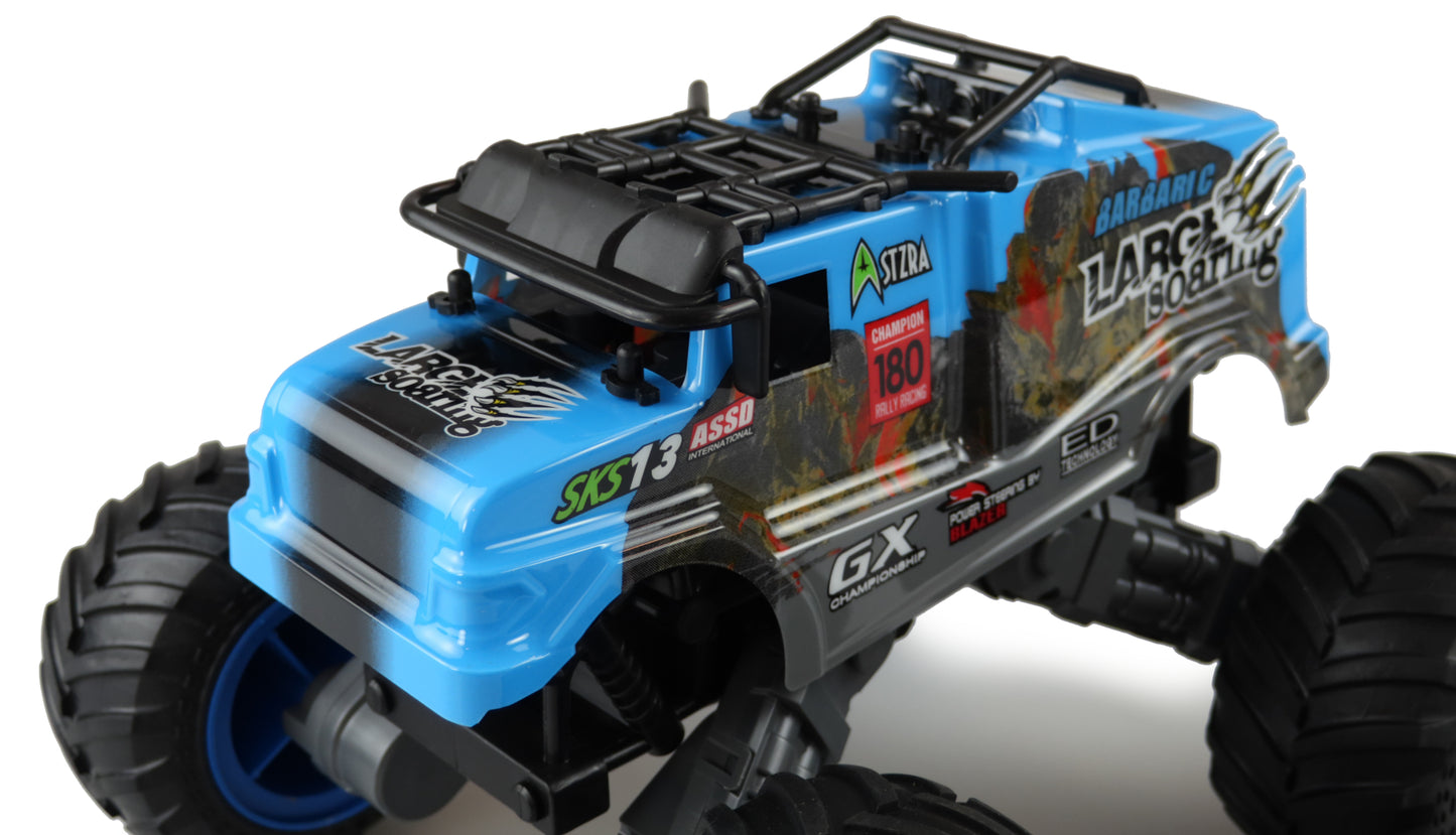 Crazy SXS13 Monstertruck 1:16 RTR, Blue