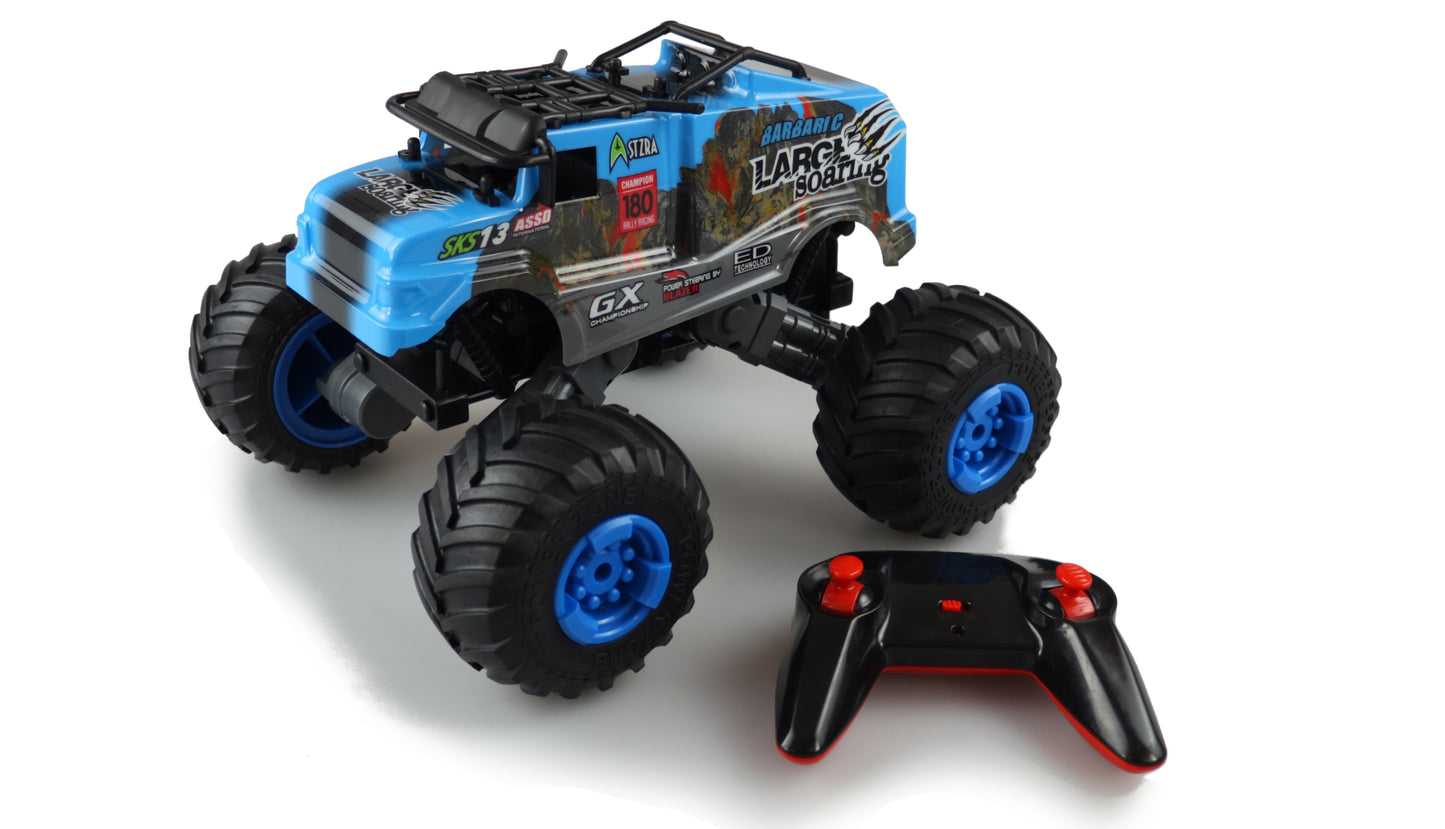 Crazy SXS13 Monstertruck 1:16 RTR, Blue