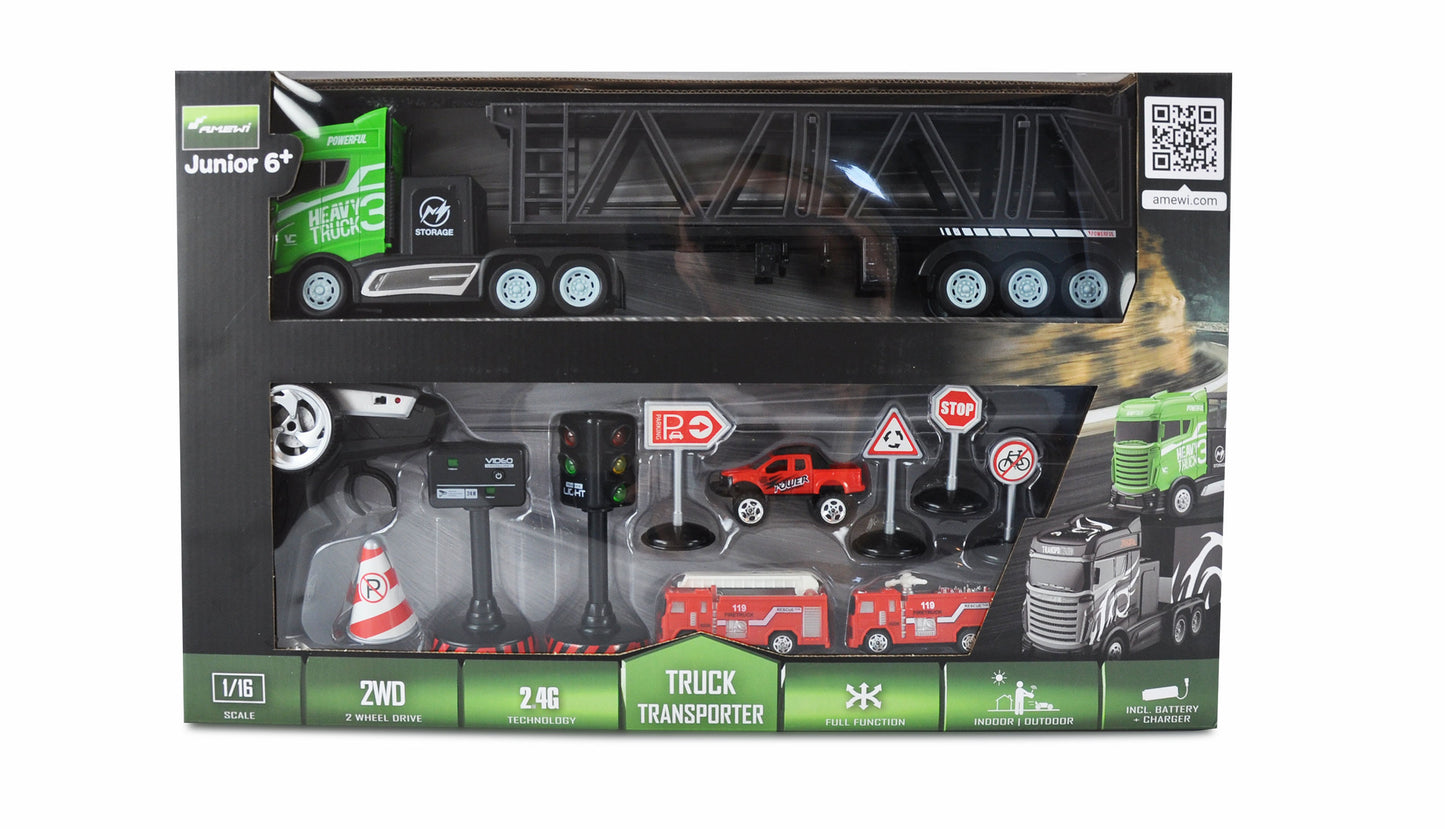 Autotransporter 450mm 2WD 1:16 RTR