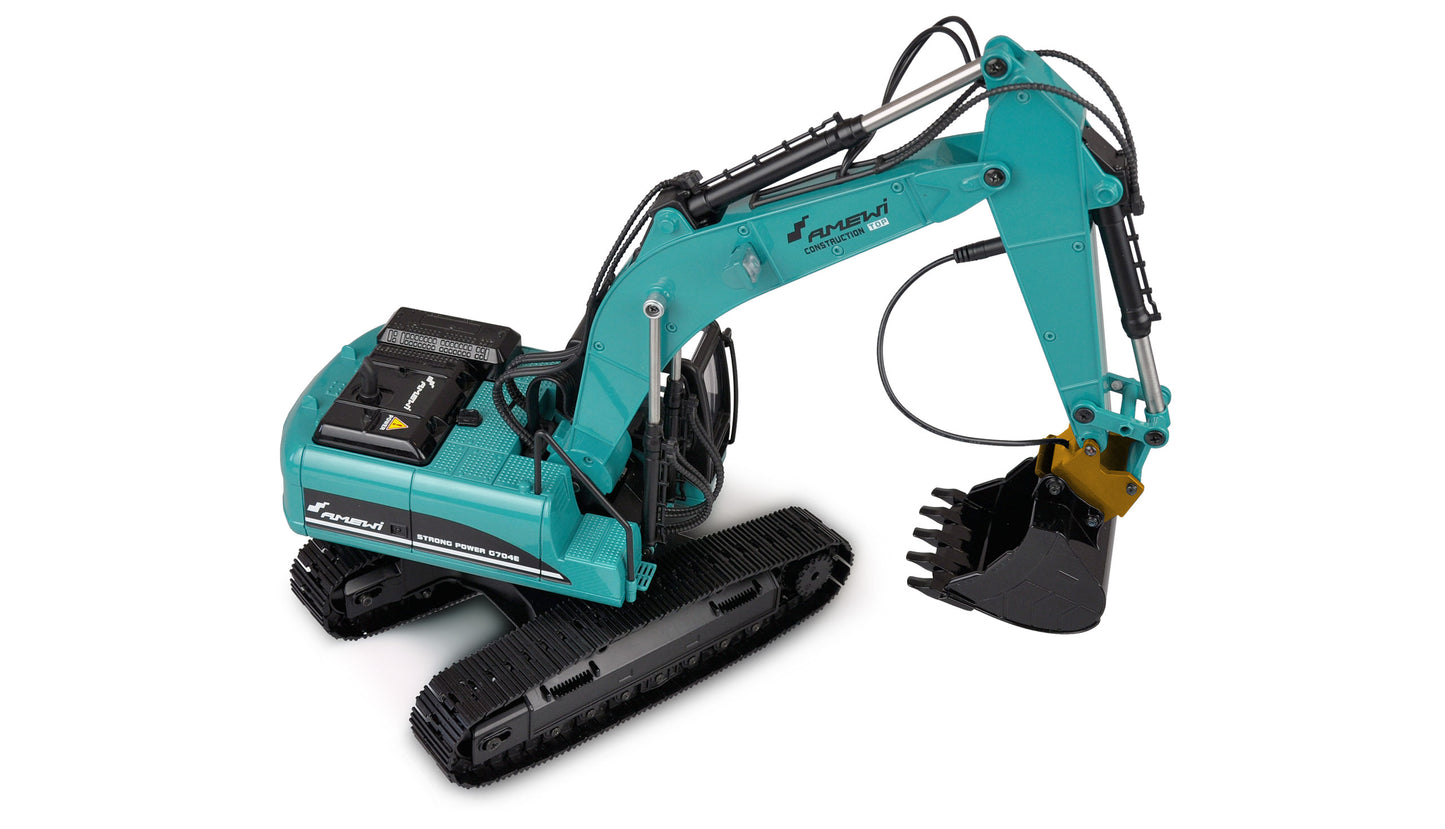 G704E Vollmetall Excavator 1:14 RTR petrol