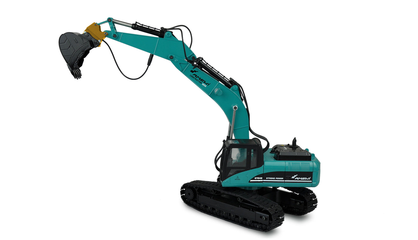 G704E Vollmetall Excavator 1:14 RTR petrol