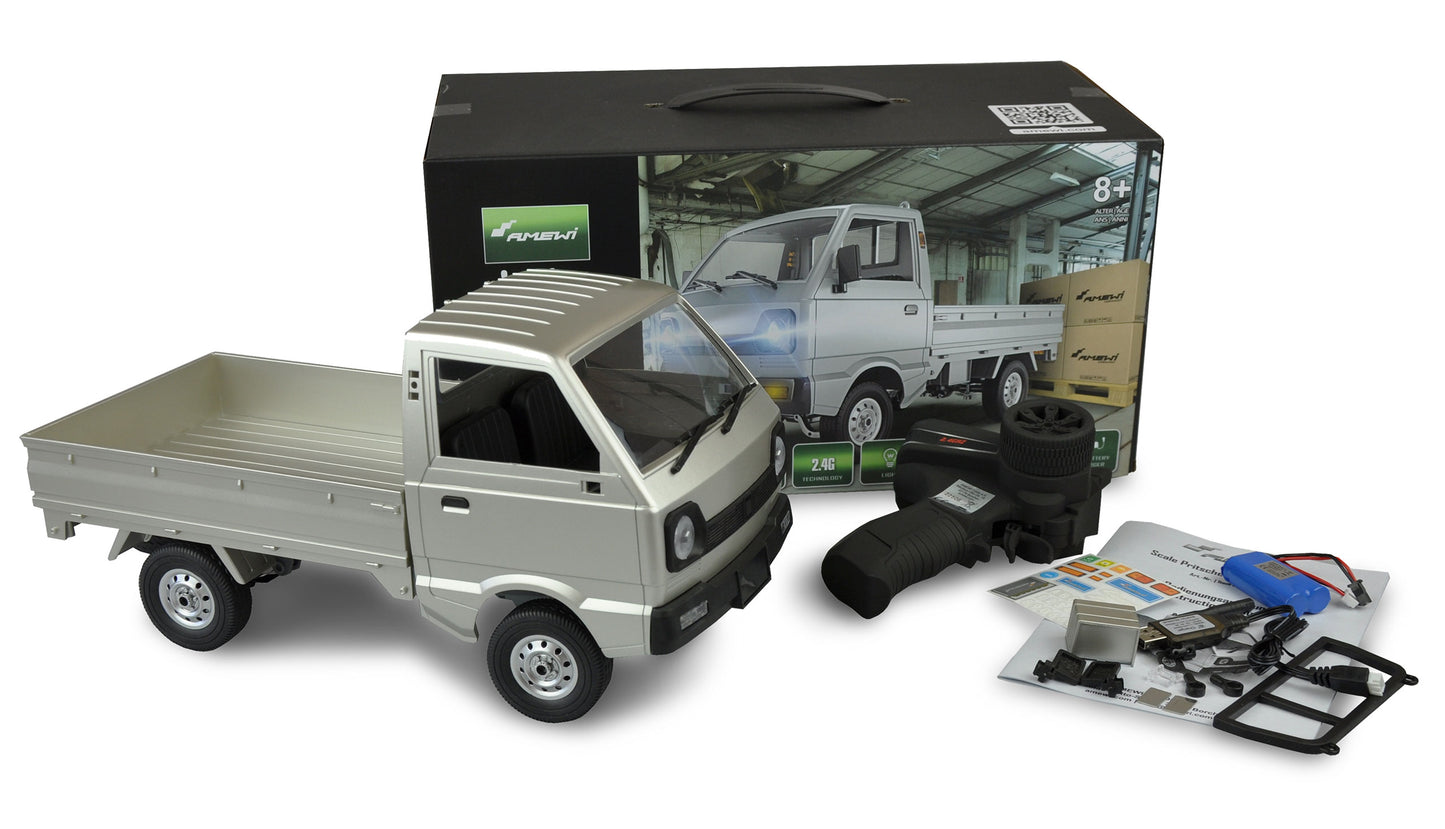 Kei Truck Scale Pritschenwagen 2WD 1:10 RTR