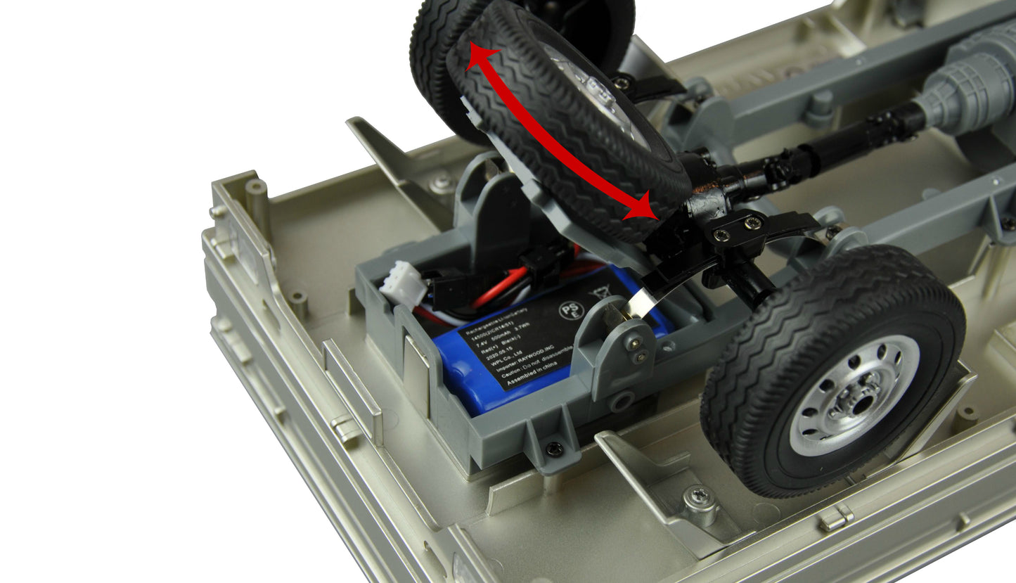 Kei Truck Scale Pritschenwagen 2WD 1:10 RTR
