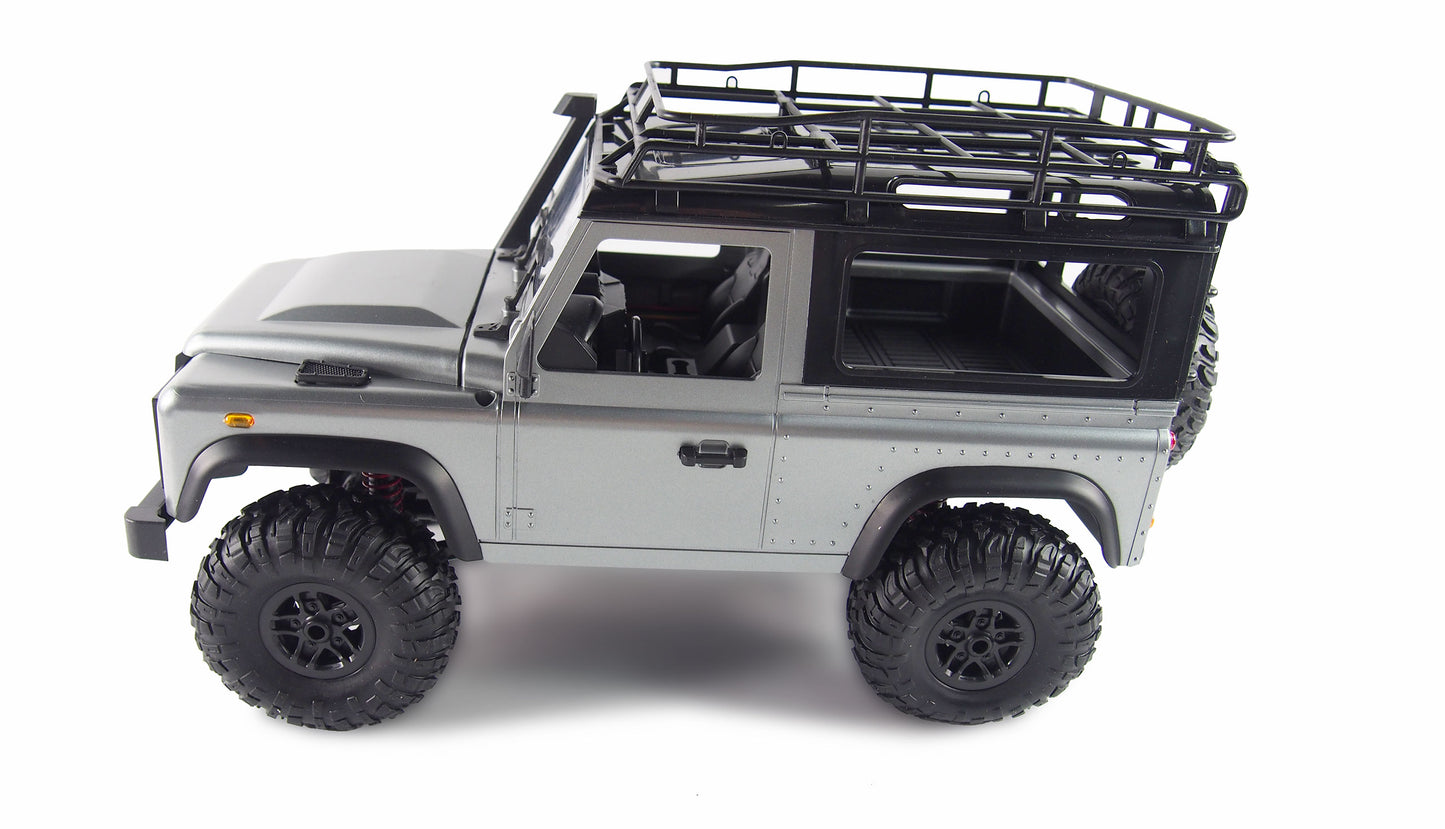 Land Rover Defender 90 Scale-Off-Road Vehicle 4WD 1:12 RTR