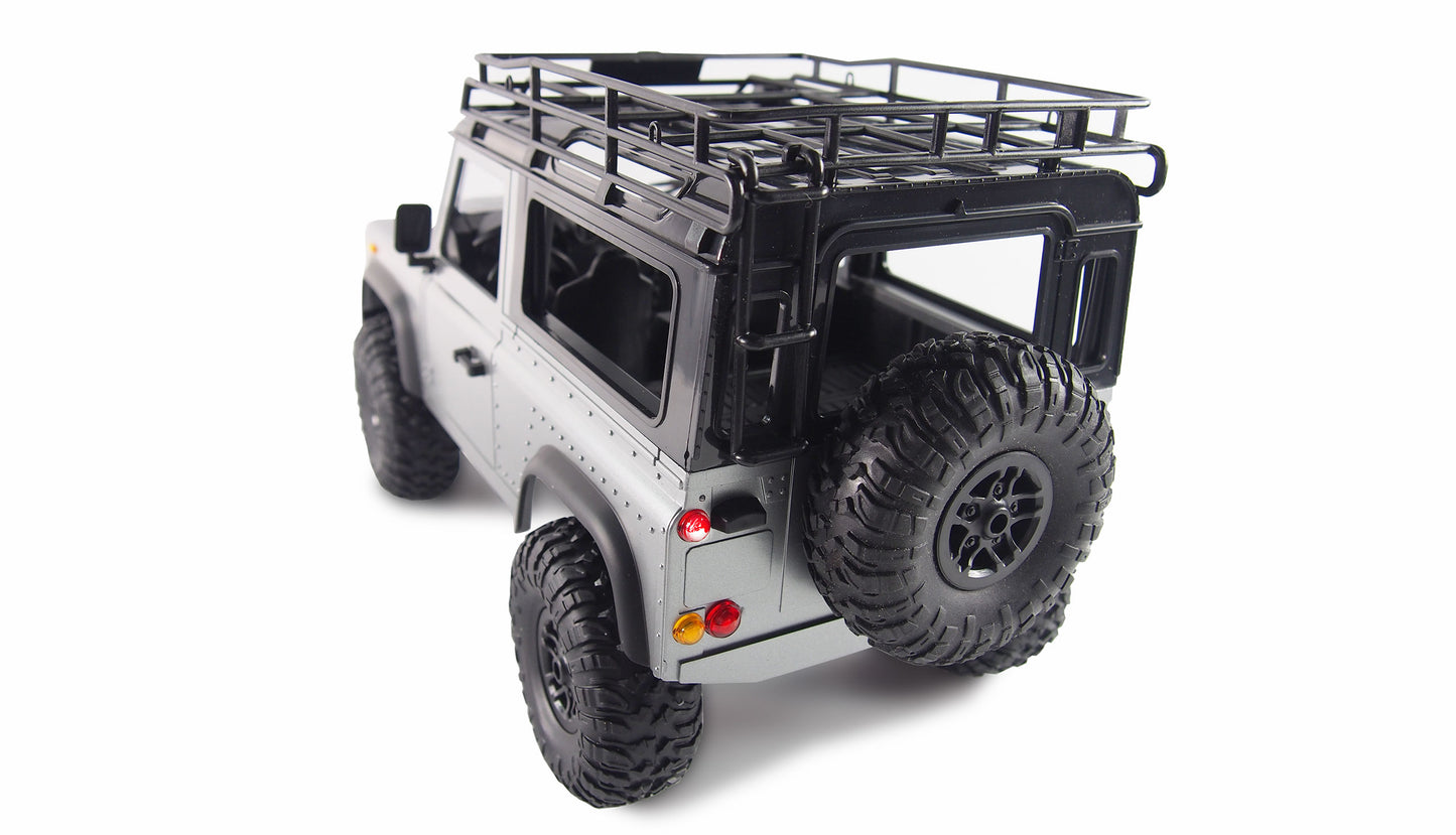 Land Rover Defender 90 Scale-Off-Road Vehicle 4WD 1:12 RTR
