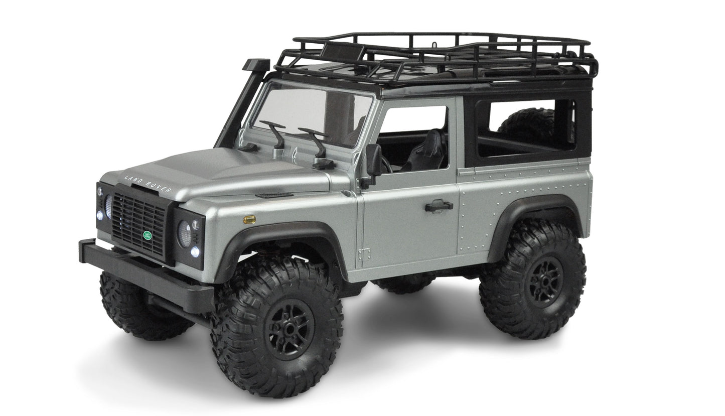 Land Rover Defender 90 Scale-Off-Road Vehicle 4WD 1:12 RTR