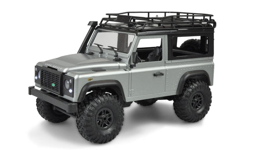 Land Rover Defender 90 Scale-Off-Road Vehicle 4WD 1:12 RTR