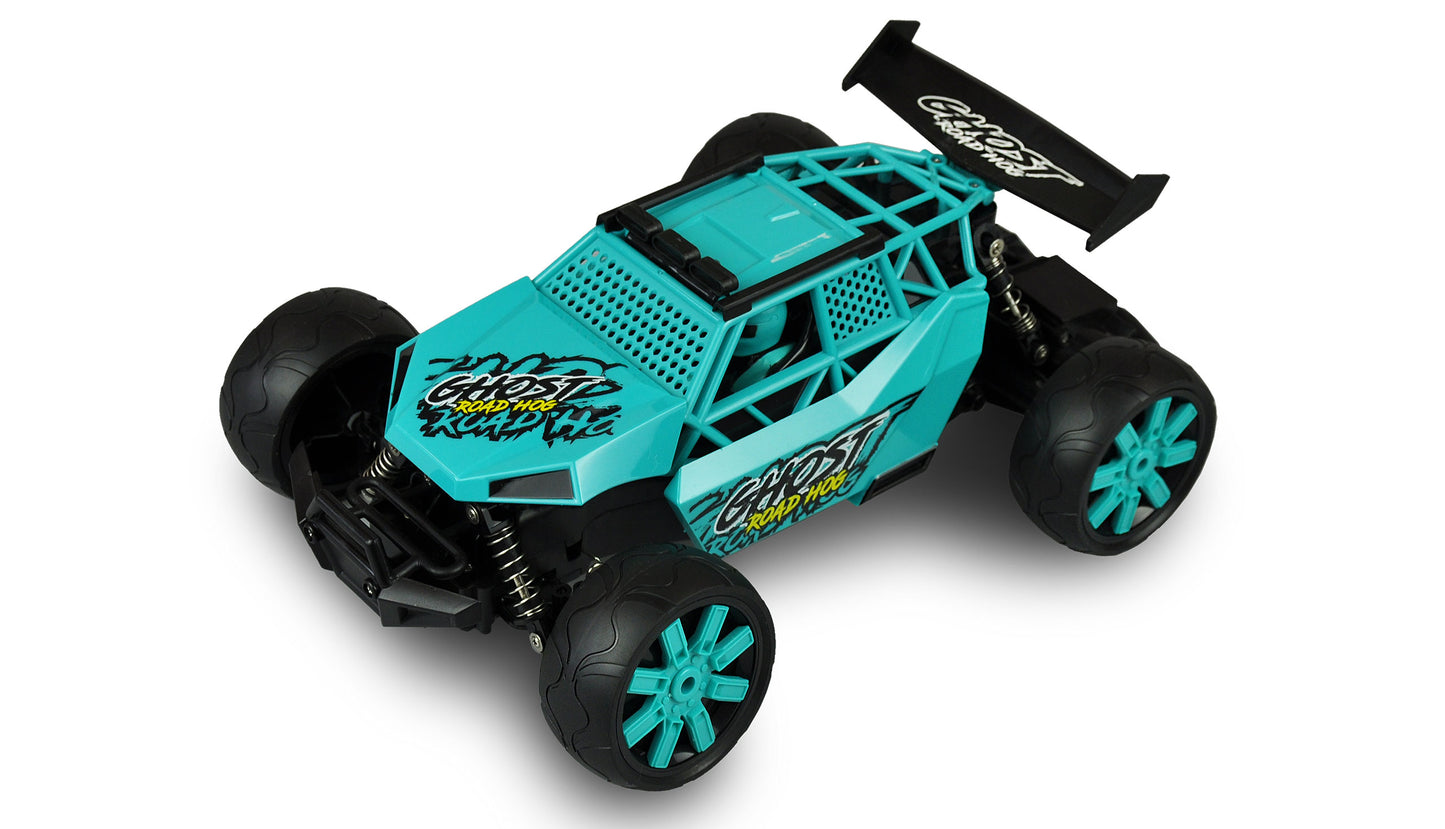 Sandbuggy Ghost 2WD 1:12 RTR türkis/Black