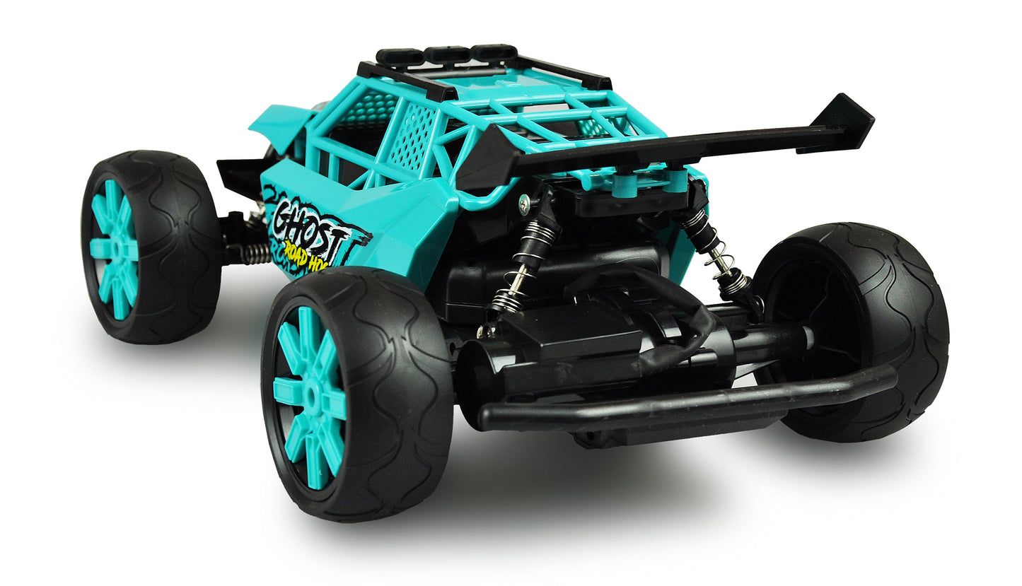 Sandbuggy Ghost 2WD 1:12 RTR türkis/Black