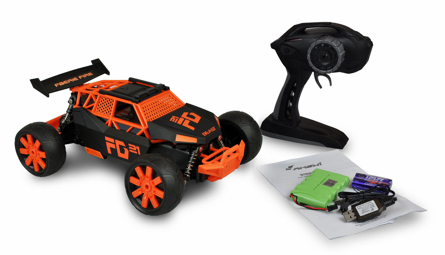 Sandbuggy Beast 2WD 1:12 RTR Orange/Black