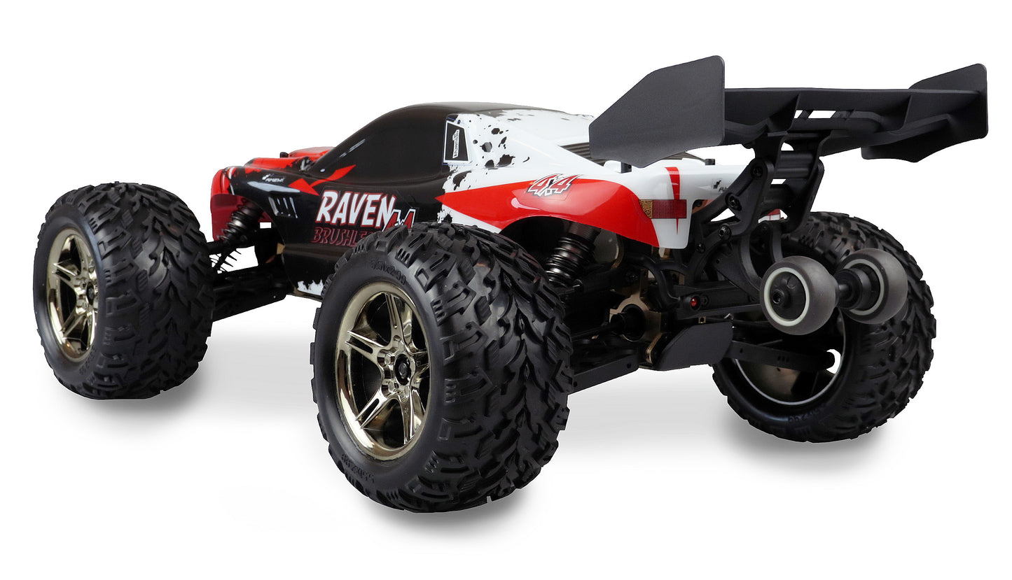 Raven 4x4 Monster Truggy Brushless 1:10 RTR