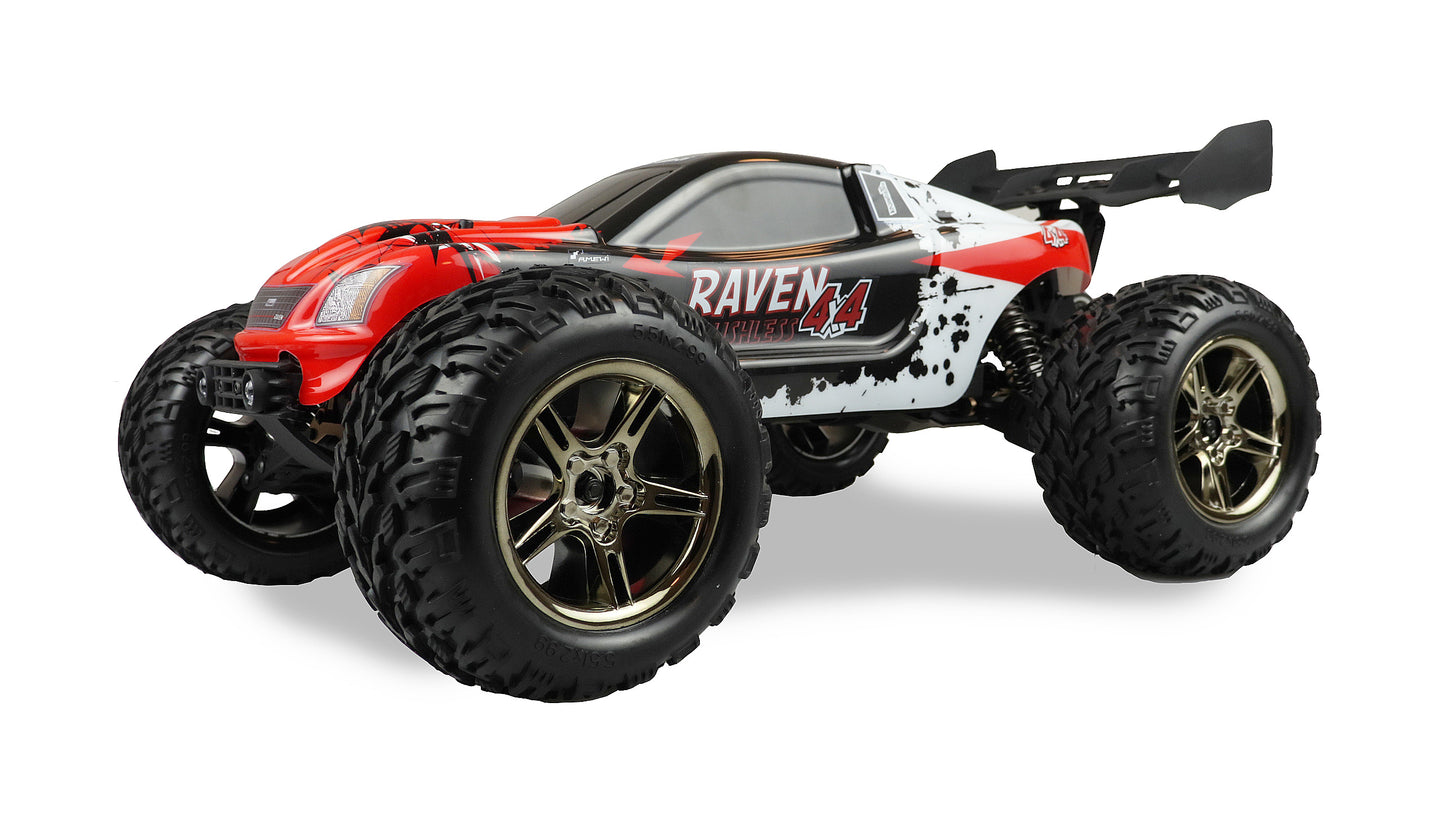 Raven 4x4 Monster Truggy Brushless 1:10 RTR