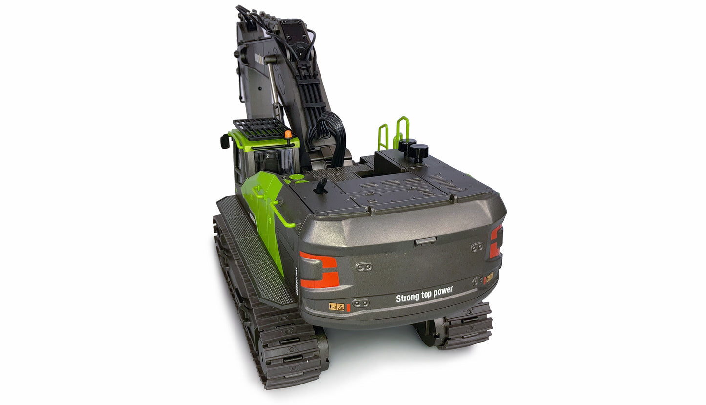 ACV730 V3 Raupenbagger 1:14 RTR Gray-Green