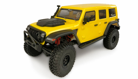 AMXRock AM18 Kratos Scale Crawler 1:18 RTR Yellow