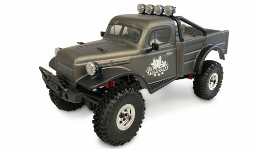 AMXRock AM18 Harvest Scale Crawler 1:18 RTR Gray