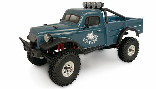 AMXRock AM18 Harvest Scale Crawler 1:18 RTR Blue