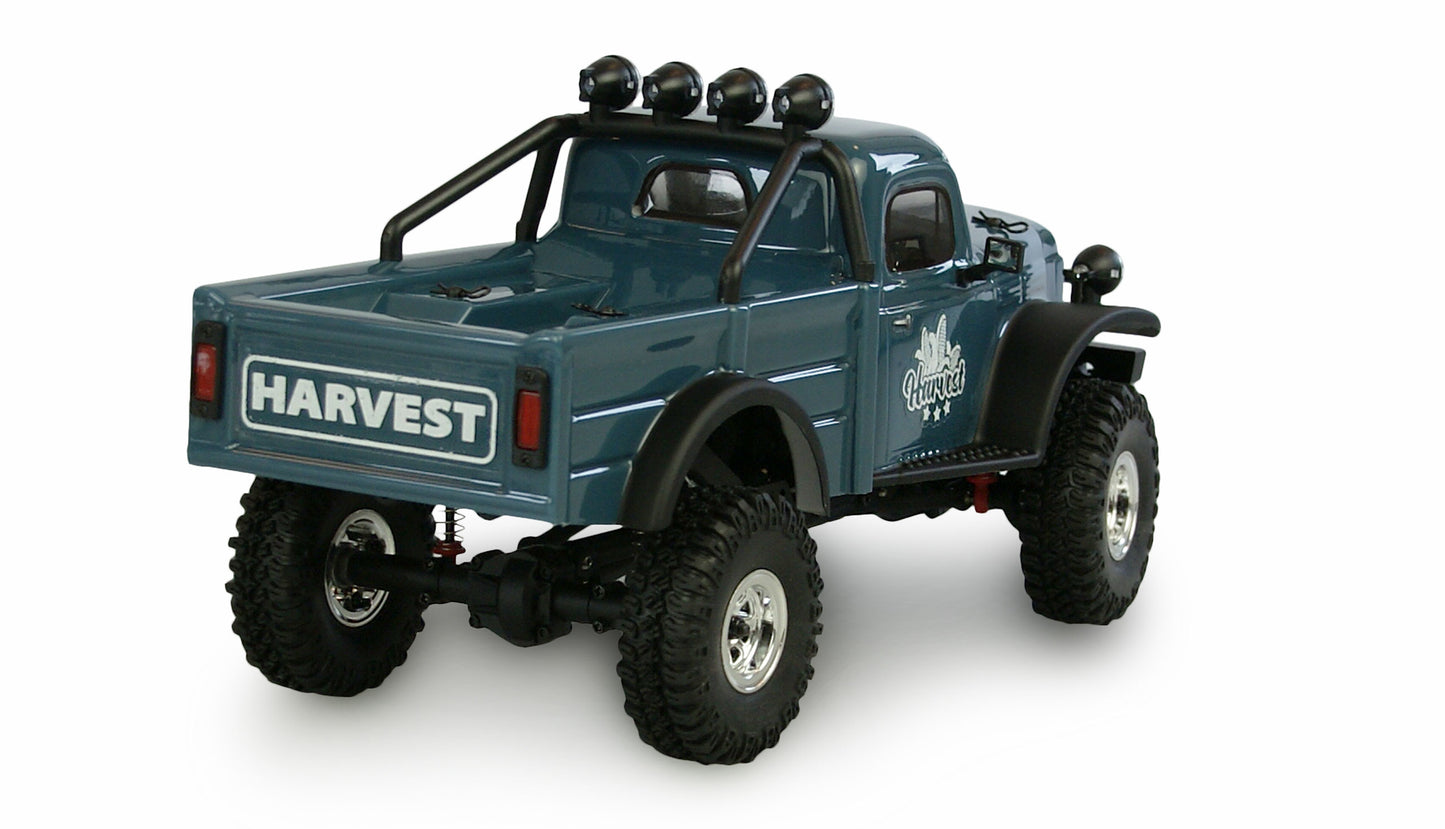 AMXRock AM18 Harvest Scale Crawler 1:18 RTR Blue