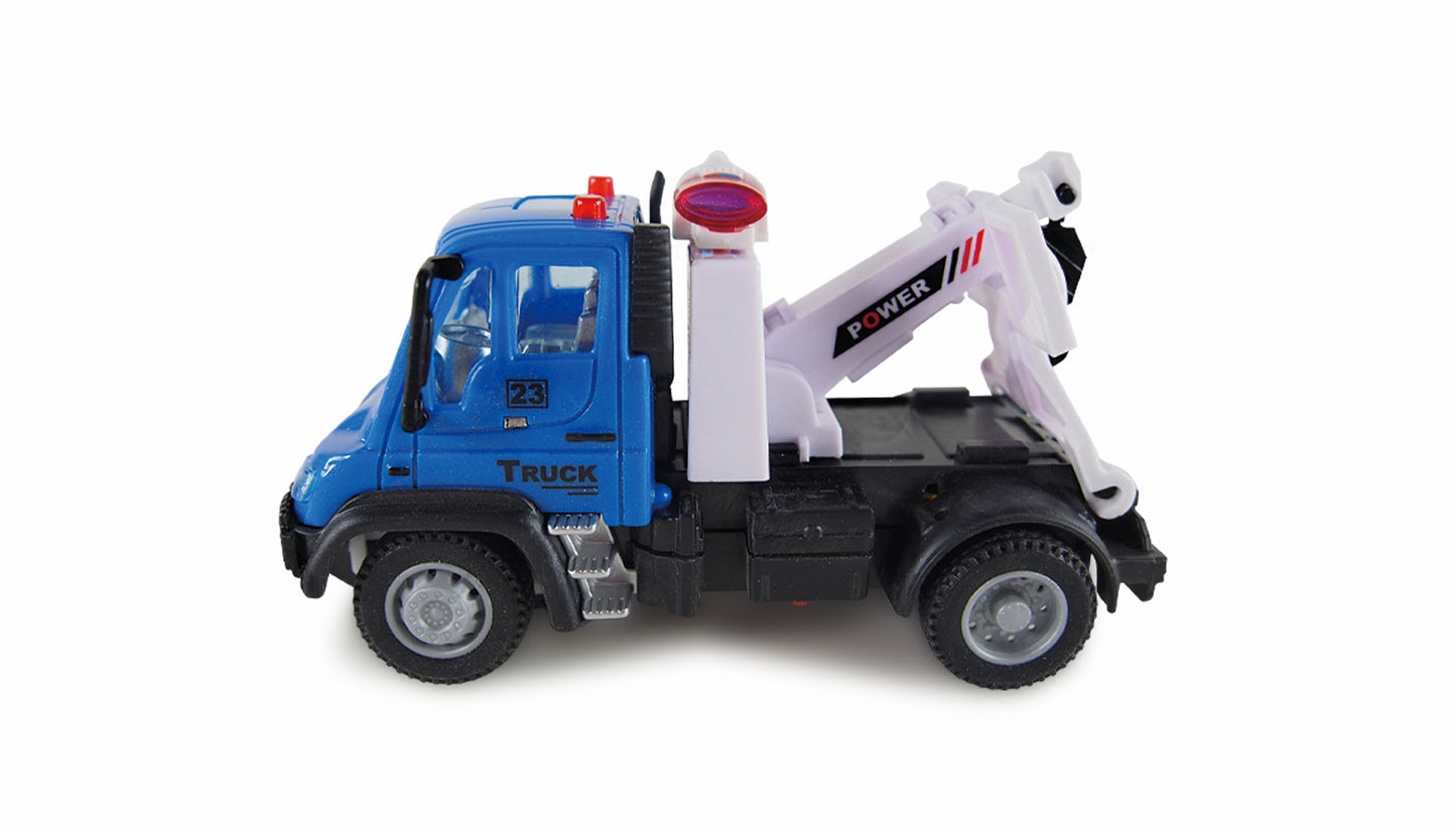 Mini Truck Abschleppfahrzeug 1:64 RTR Blue