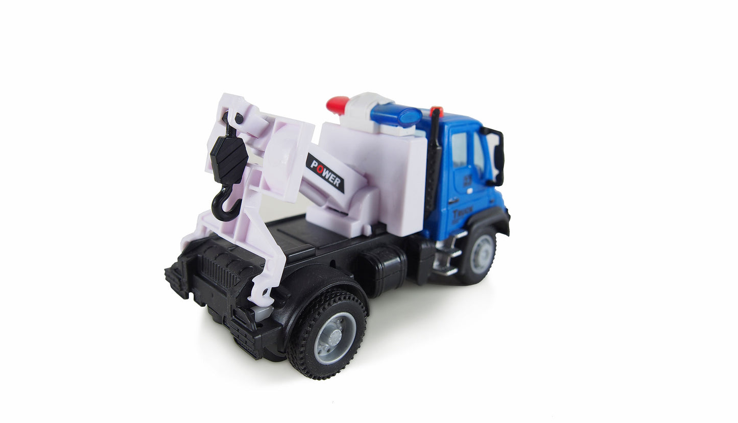 Mini Truck Abschleppfahrzeug 1:64 RTR Blue
