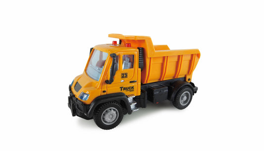 Mini Truck Kipper 1:64 RTR Yellow