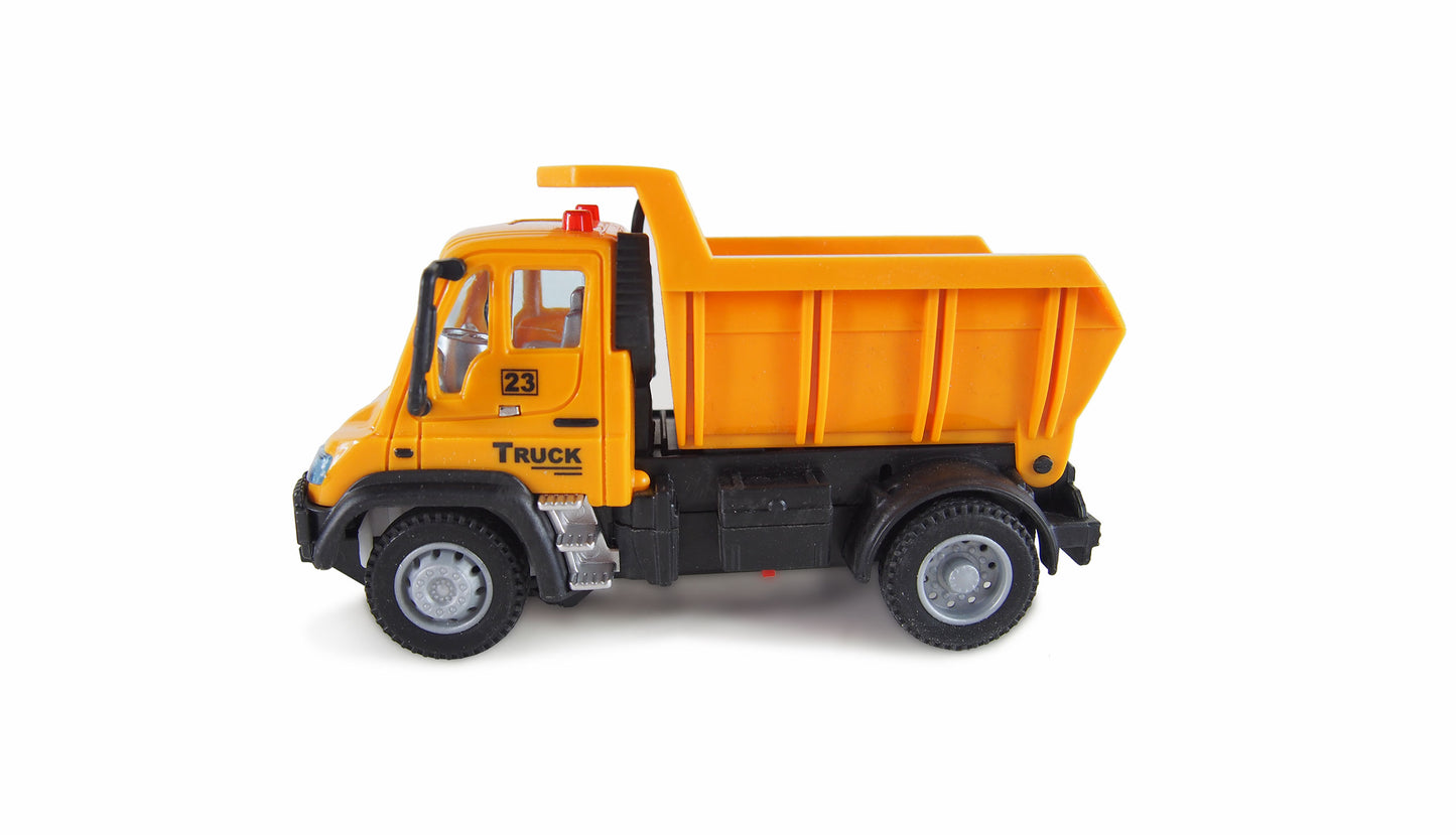 Mini Truck Kipper 1:64 RTR Yellow