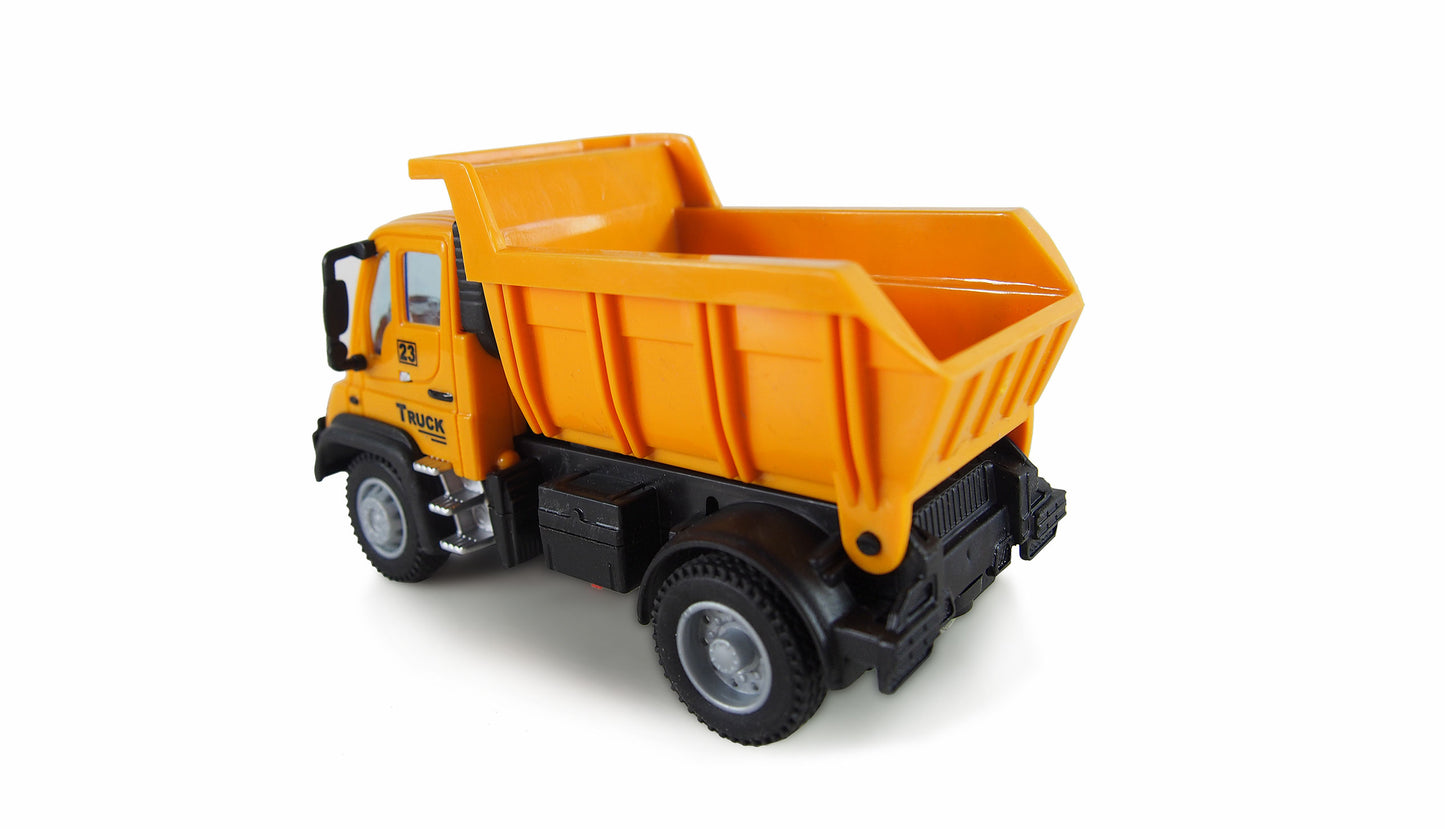 Mini Truck Kipper 1:64 RTR Yellow