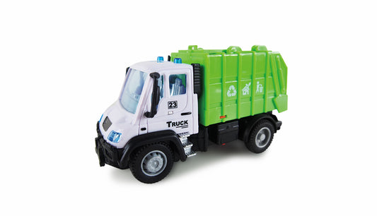 Mini Truck Müllabfuhr 1:64 RTR Green