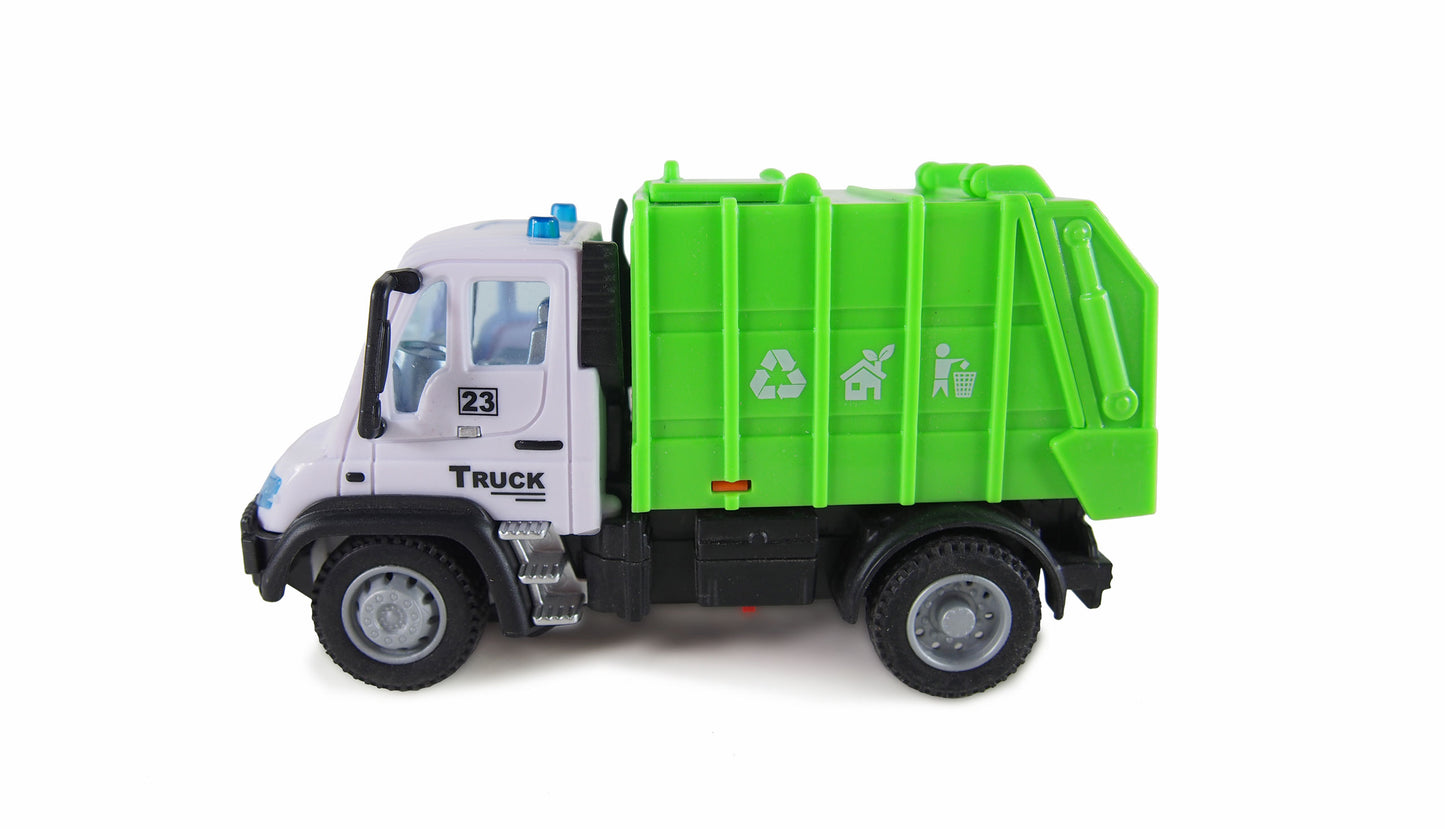 Mini Truck Müllabfuhr 1:64 RTR Green