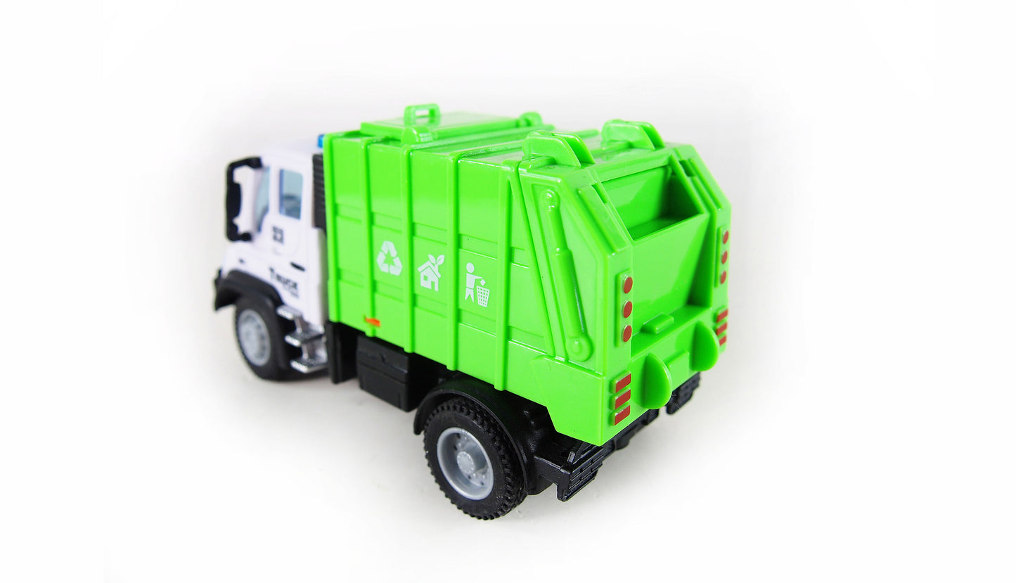 Mini Truck Müllabfuhr 1:64 RTR Green