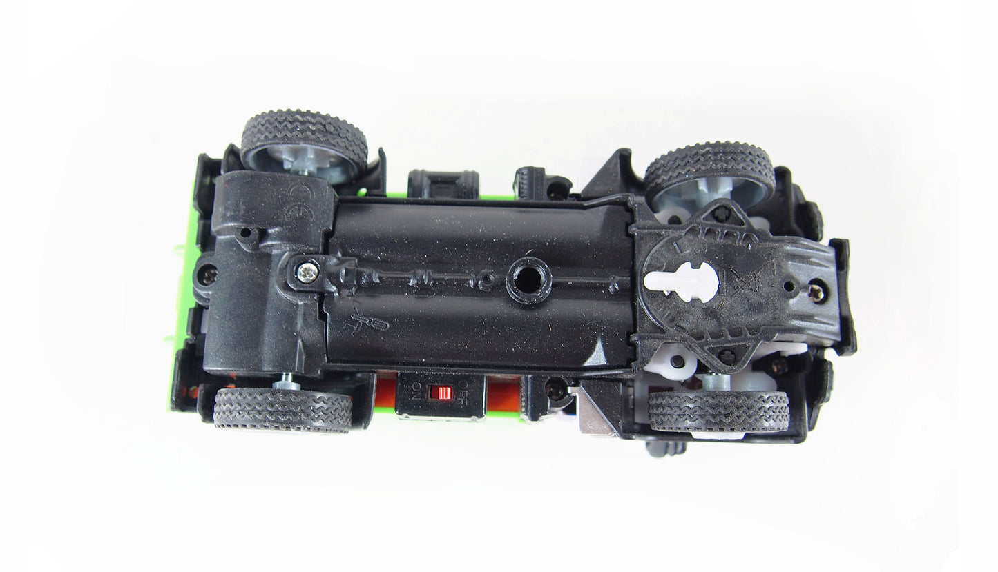 Mini Truck Müllabfuhr 1:64 RTR Green