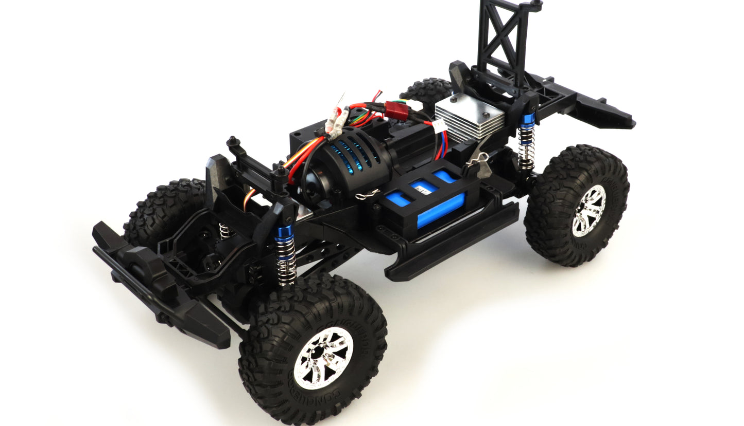 Dirt Climbing Pioneer SUV Crawler 4WD 1:10 RTR