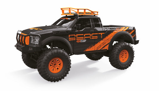 Dirt Climbing Beast Pick-up Crawler 4WD 1:10 RTR Black/Orange