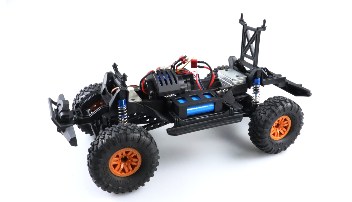 Dirt Climbing Beast Pick-up Crawler 4WD 1:10 RTR Black/Orange