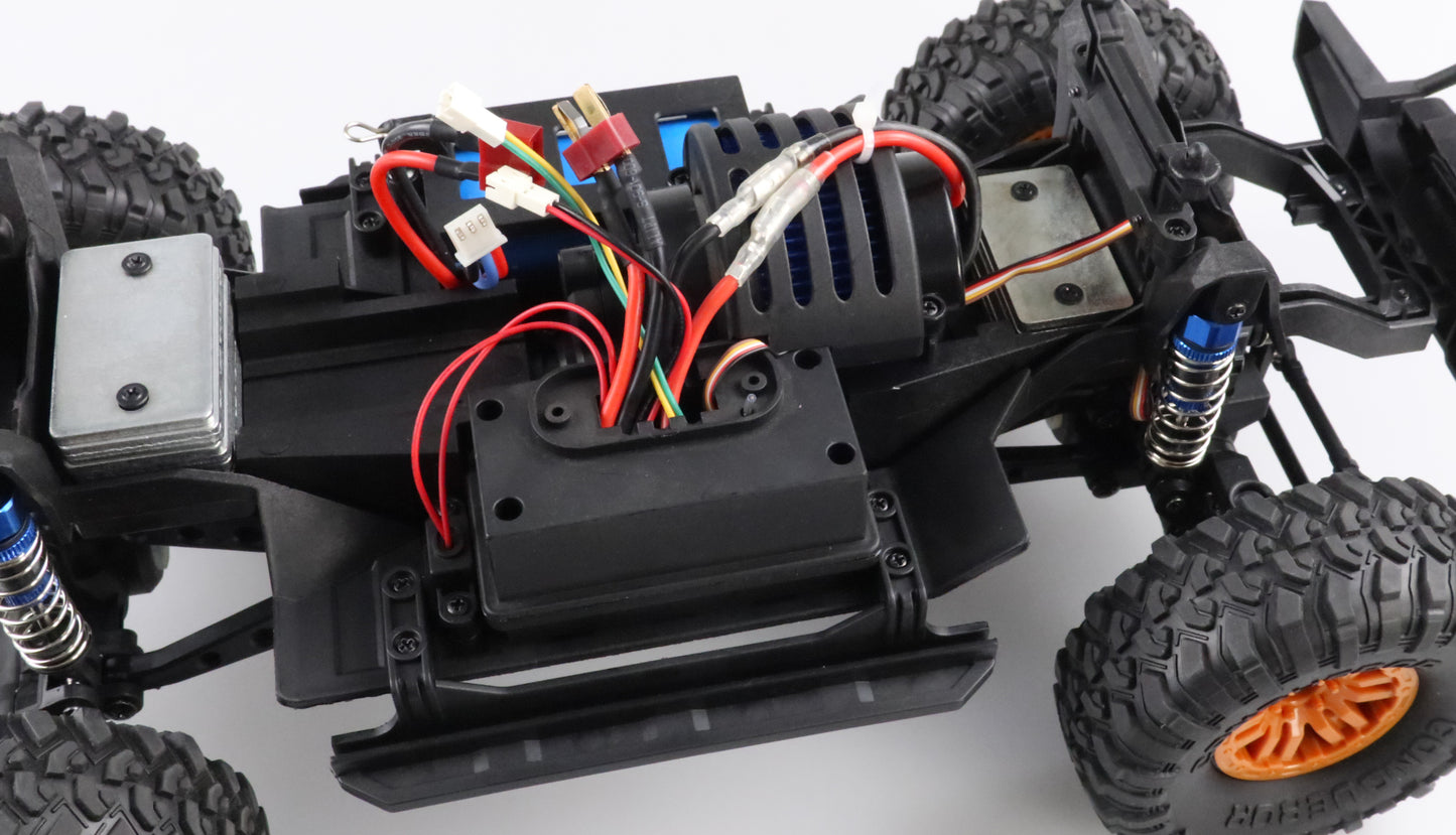 Dirt Climbing Beast Pick-up Crawler 4WD 1:10 RTR Black/Orange