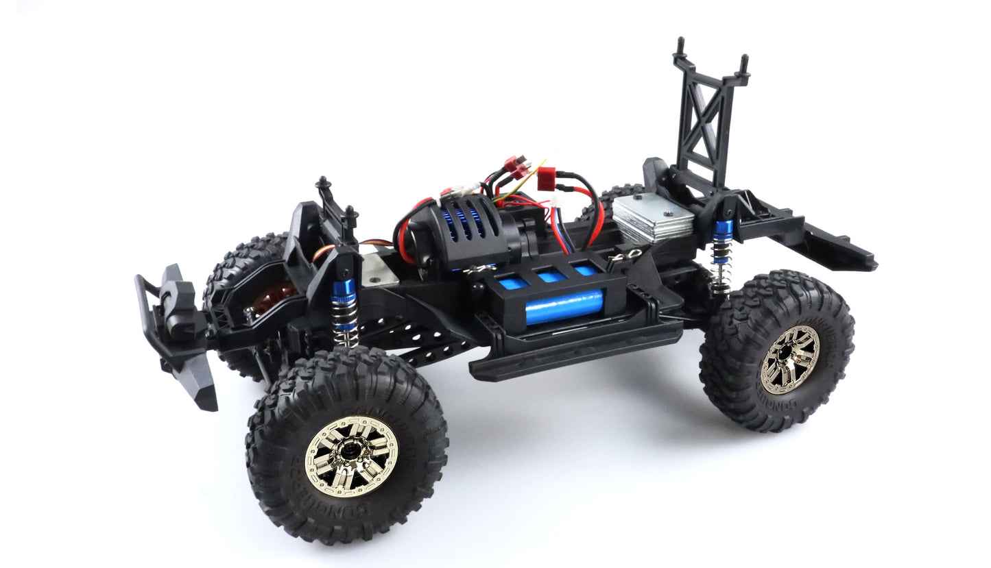 Dirt Climbing Beast Pick-up Crawler 4WD 1:10 RTR Black-Green