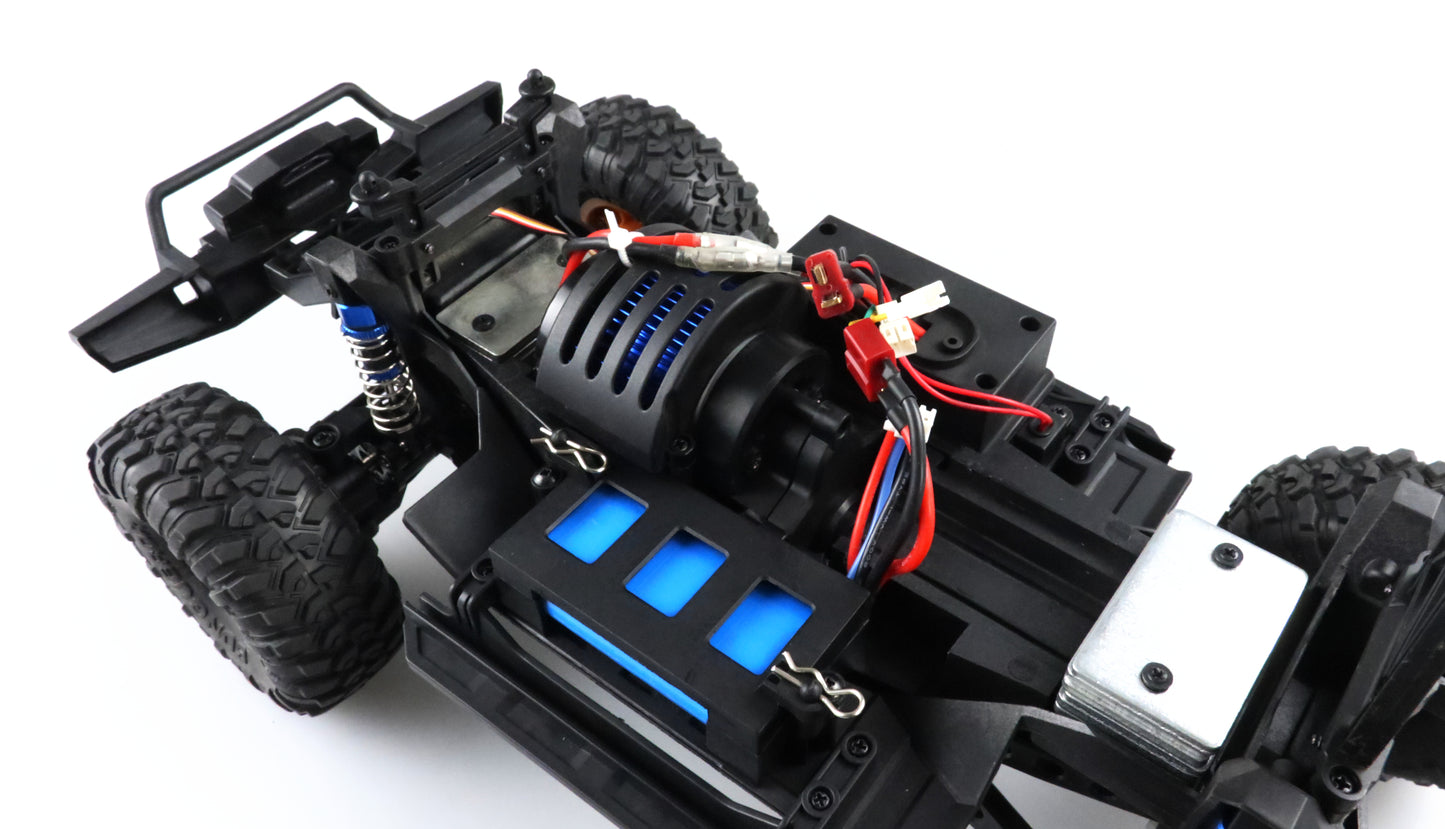 Dirt Climbing Beast Pick-up Crawler 4WD 1:10 RTR Black-Green