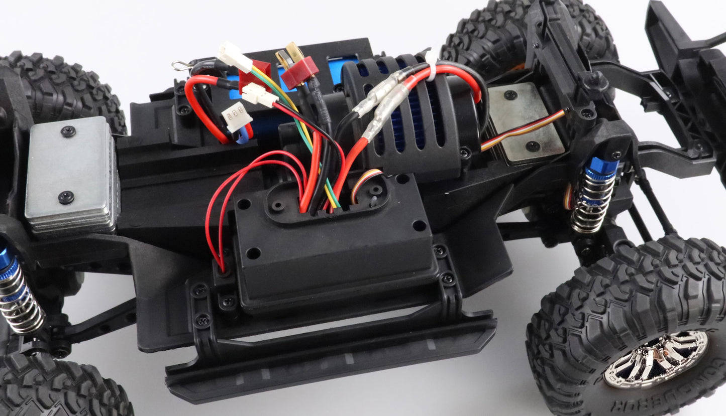 Dirt Climbing Beast Pick-up Crawler 4WD 1:10 RTR Black-Green