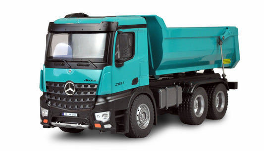 Mercedes-Benz Arocs Truck Kipper PRO Metal V2 1:14 RTR petrol