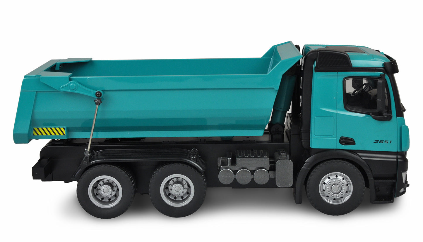 Mercedes-Benz Arocs Truck Kipper PRO Metal V2 1:14 RTR petrol