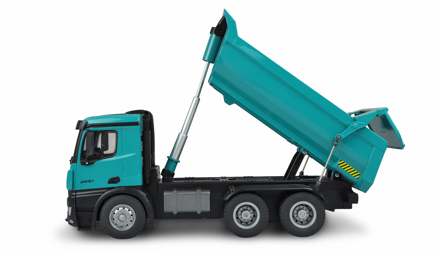 Mercedes-Benz Arocs Truck Kipper PRO Metal V2 1:14 RTR petrol