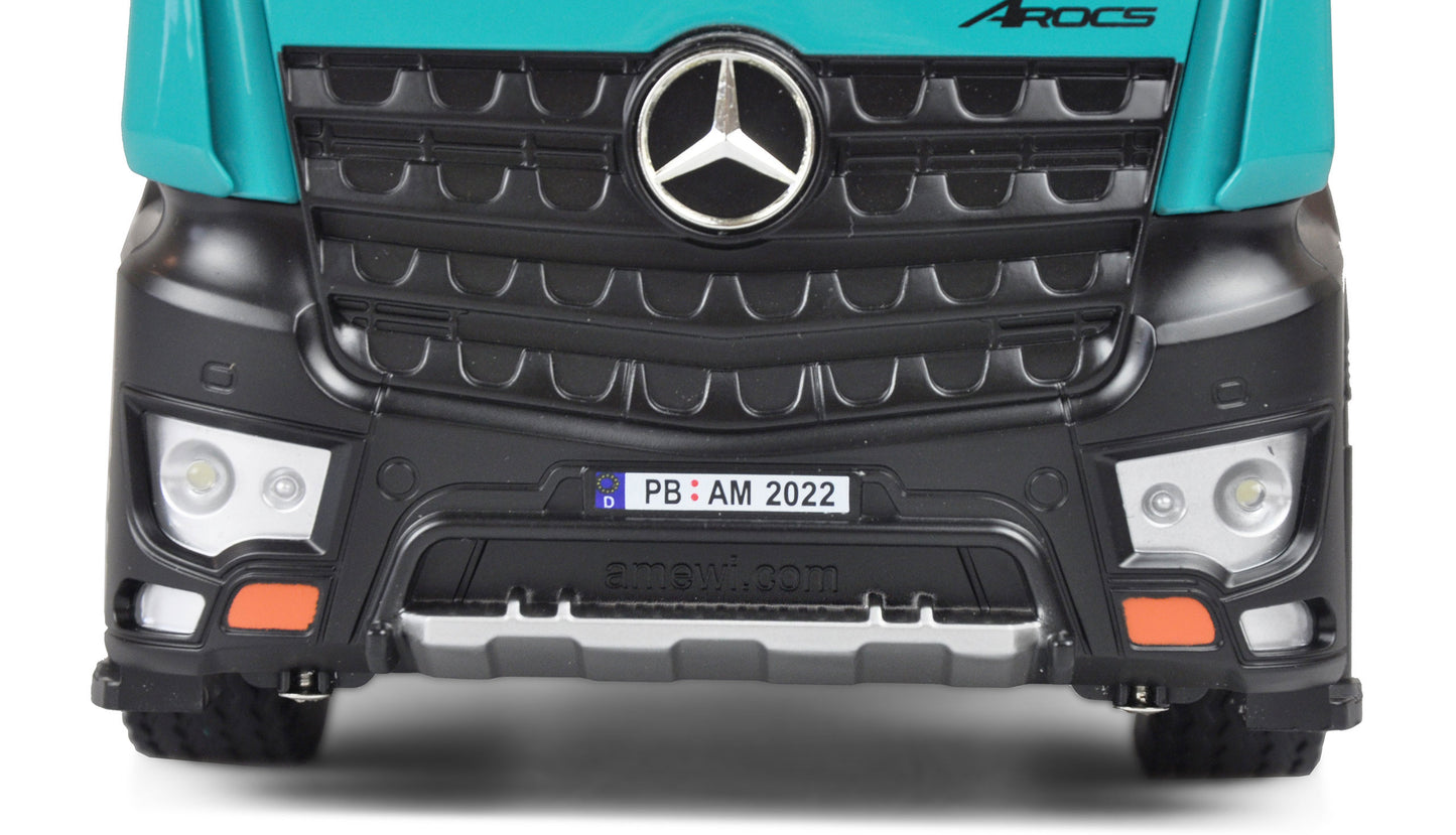 Mercedes-Benz Arocs Truck Kipper PRO Metal V2 1:14 RTR petrol