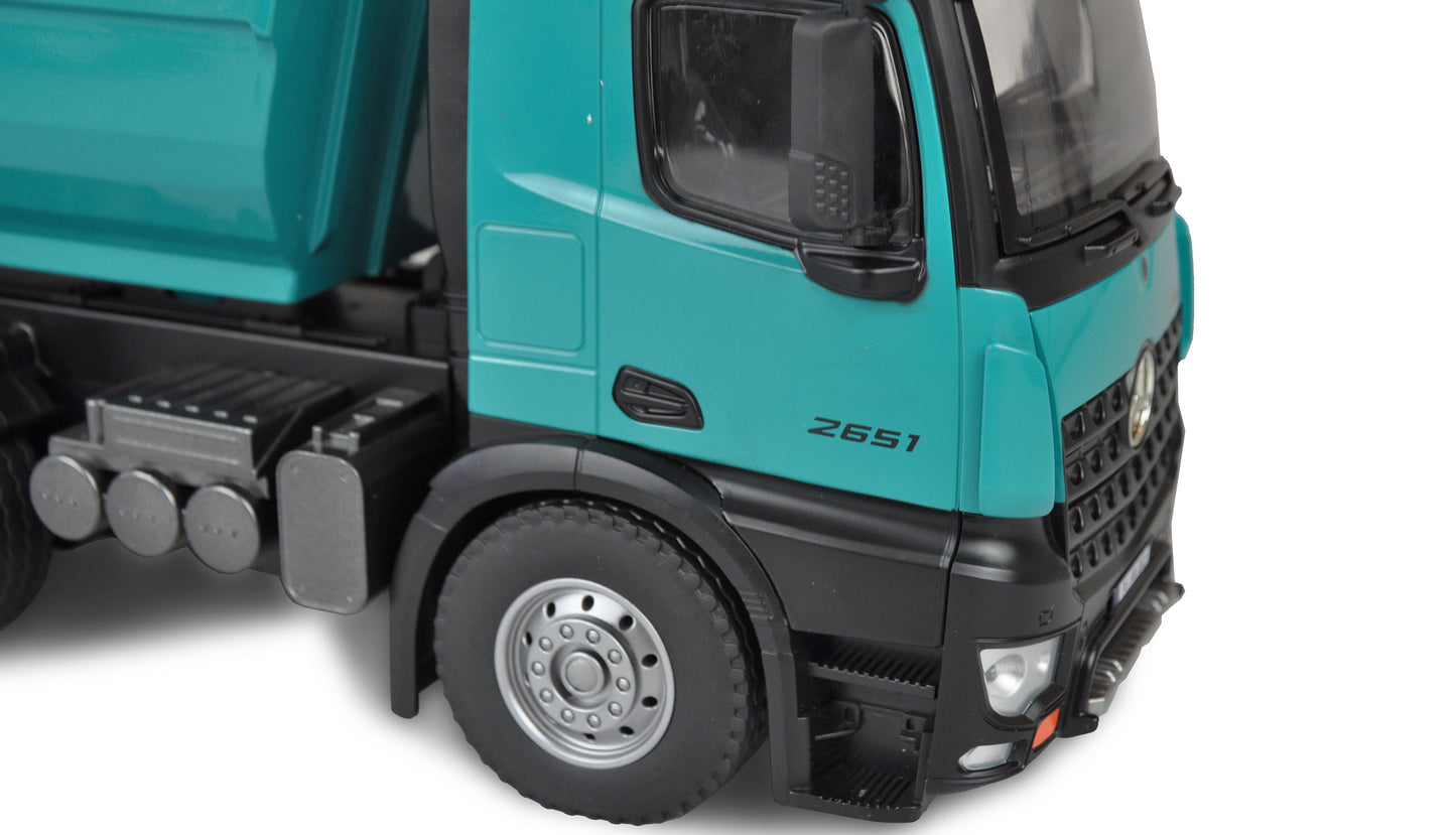 Mercedes-Benz Arocs Truck Kipper PRO Metal V2 1:14 RTR petrol