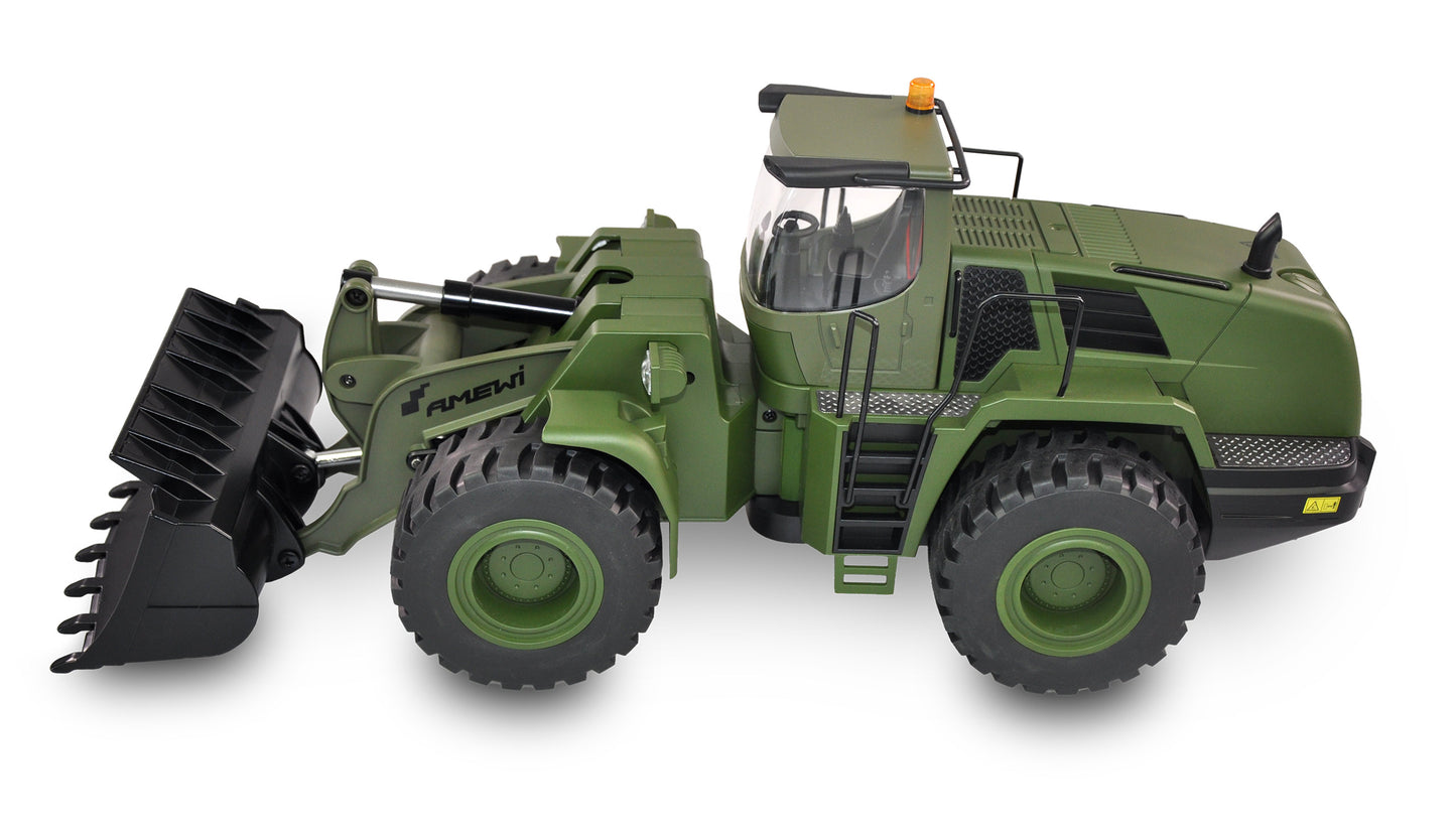 Wheel Loader G485E ME Militär Teilmetall 10-Kanal 1:14 RTR