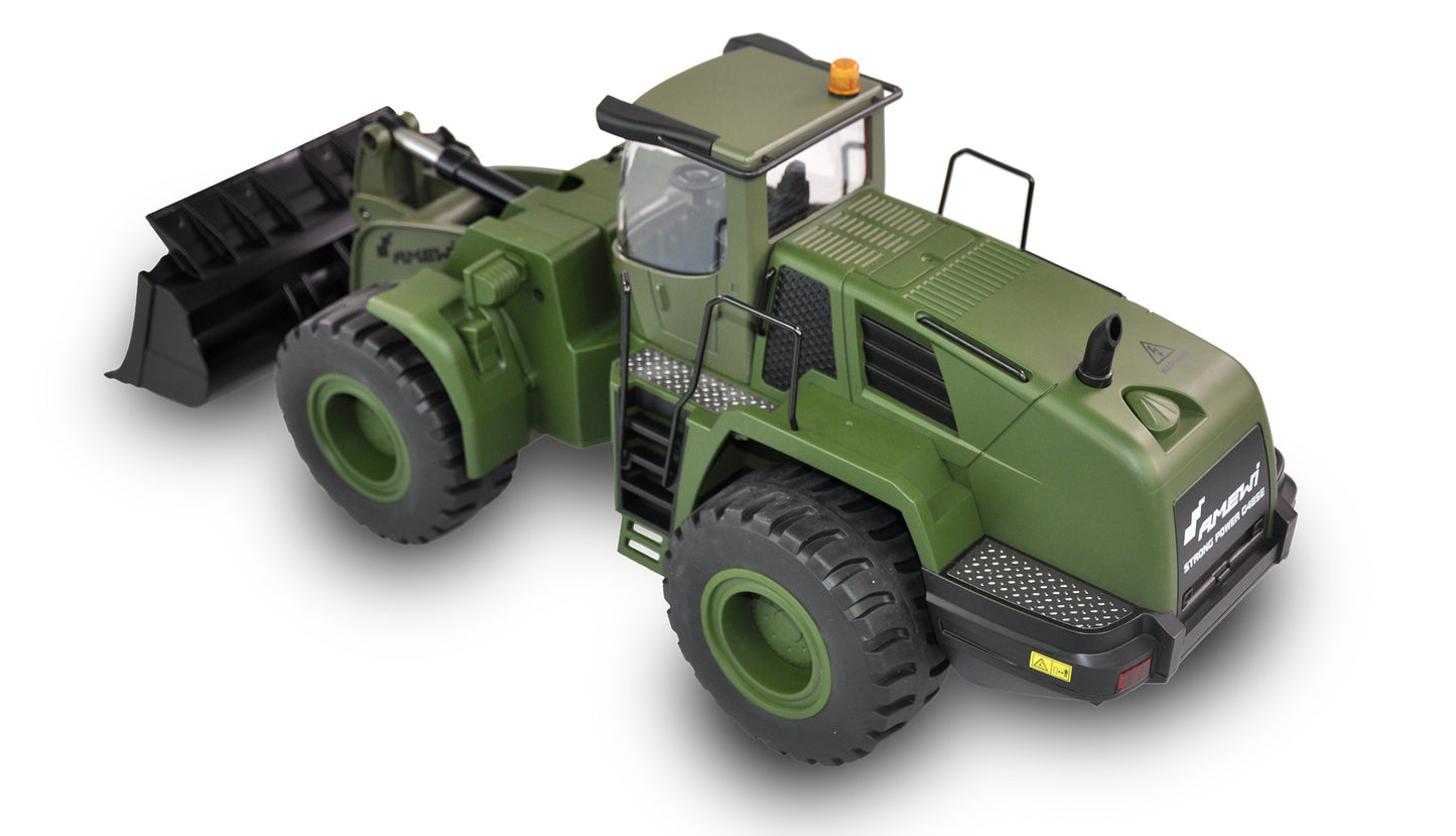 Wheel Loader G485E ME Militär Teilmetall 10-Kanal 1:14 RTR