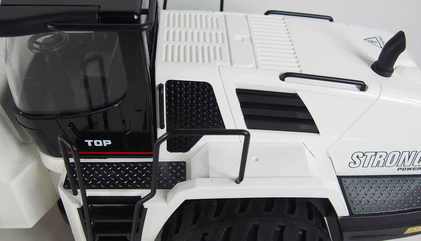 Wheel Loader G485E AE Teilmetall Licht & Sound 10-Kanal 1:14 RTR White