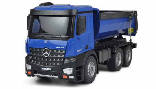 Mercedes-Benz Arocs Lizenz Truck Kipper RTR Blue