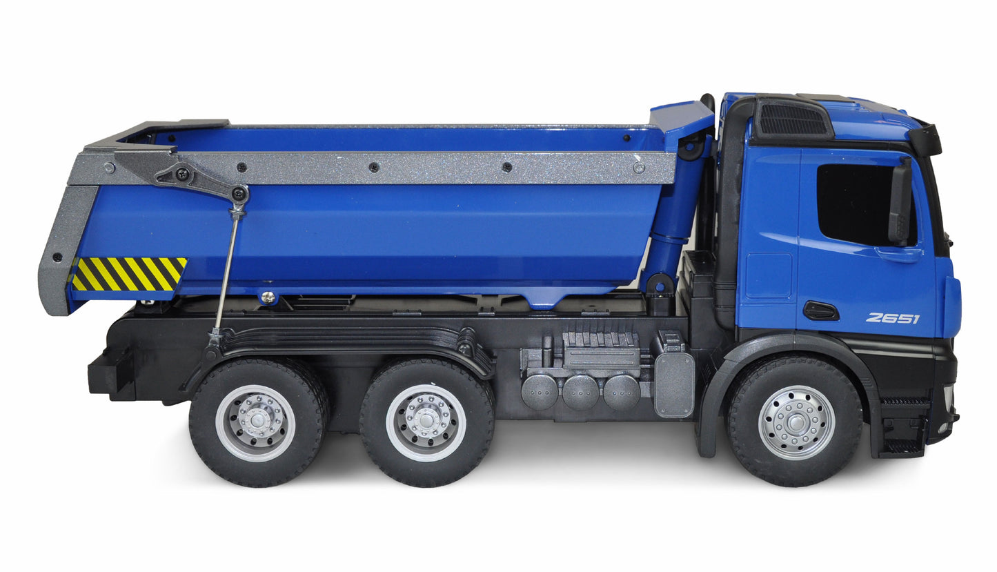Mercedes-Benz Arocs Lizenz Truck Kipper RTR Blue