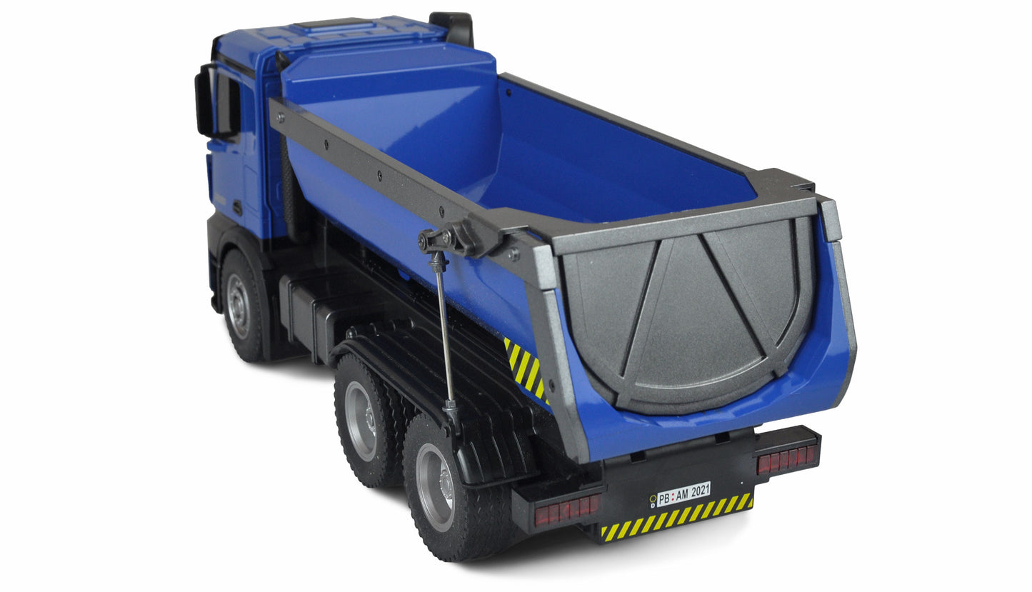 Mercedes-Benz Arocs Lizenz Truck Kipper RTR Blue