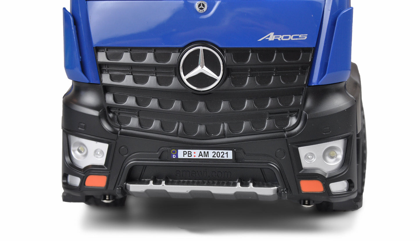Mercedes-Benz Arocs Lizenz Truck Kipper RTR Blue